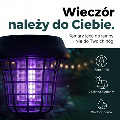Solarna Lampa na Komary UV 2w1